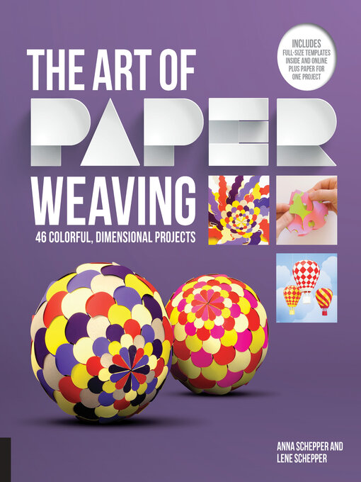 Title details for Art of Paper Weaving by Anna Schepper - Available